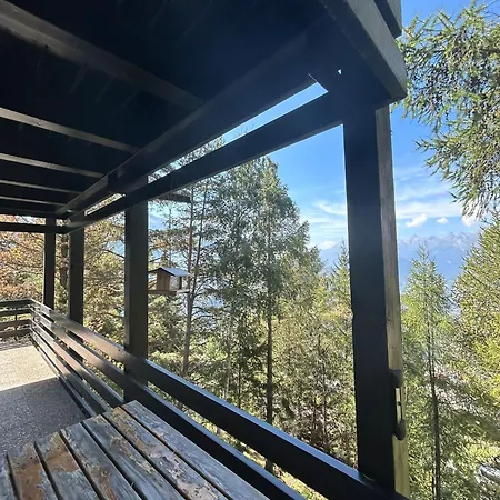 Tschoueilles 005 Mountain & Quiet 10 Pers シャレー