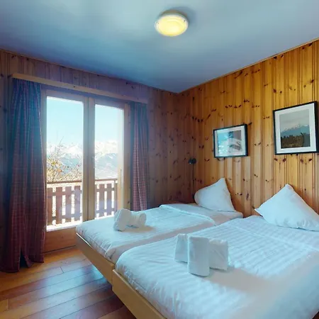 シャレー Tschoueilles 005 Mountain & Quiet 10 Pers