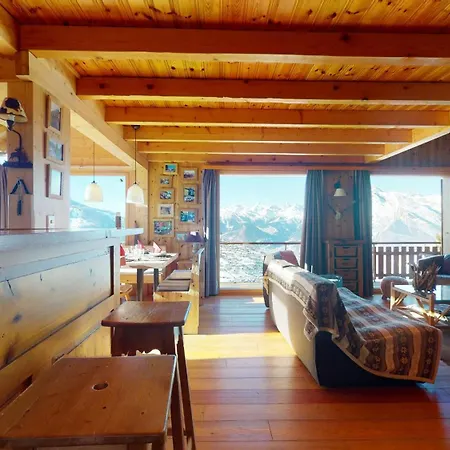 Tschoueilles 005 Mountain & Quiet 10 Pers * ヴェゾナ