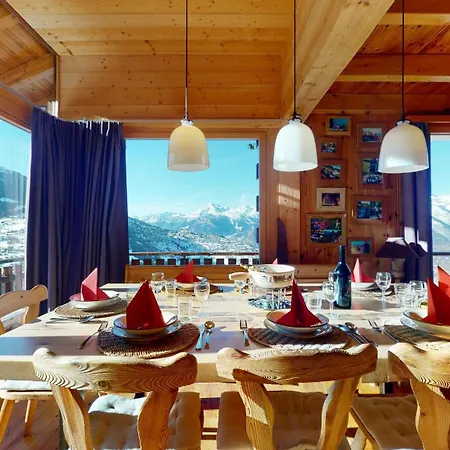 Tschoueilles 005 Mountain & Quiet 10 Pers * ヴェゾナ