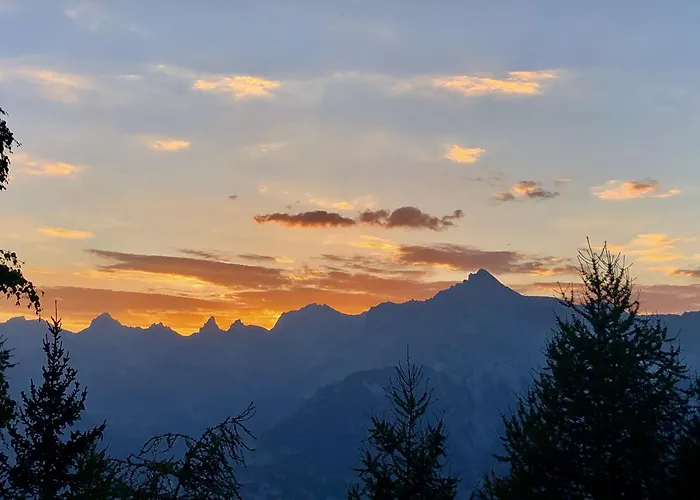 בקתה Tschoueilles 005 Mountain & Quiet 10 Pers