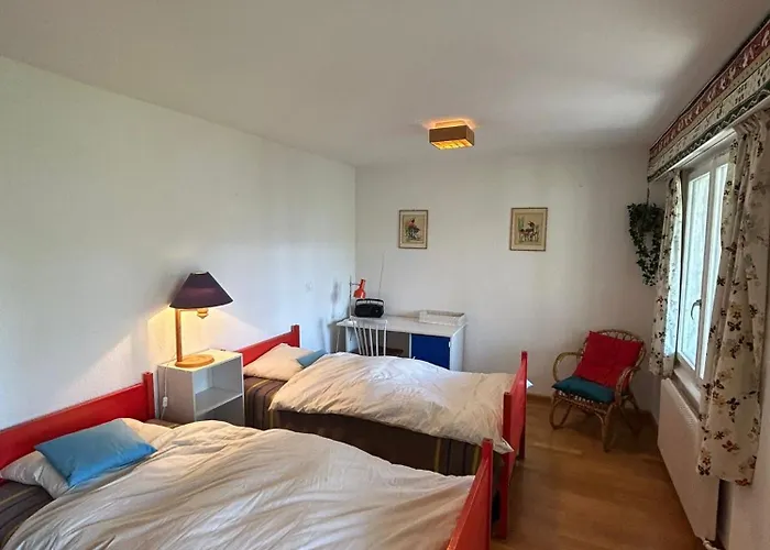 Tschoueilles 005 Mountain & Quiet 10 Pers *