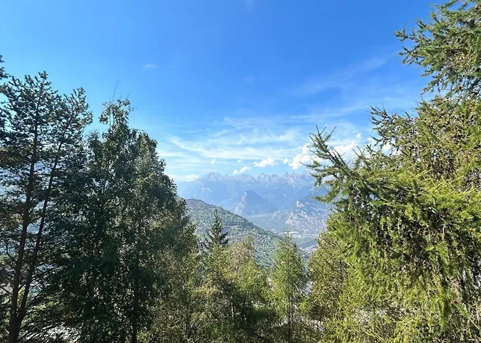 Tschoueilles 005 Mountain & Quiet 10 Pers * ויסונה