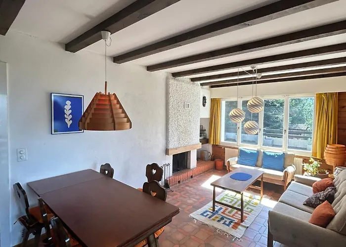 Tschoueilles 005 Mountain & Quiet 10 Pers ויסונה