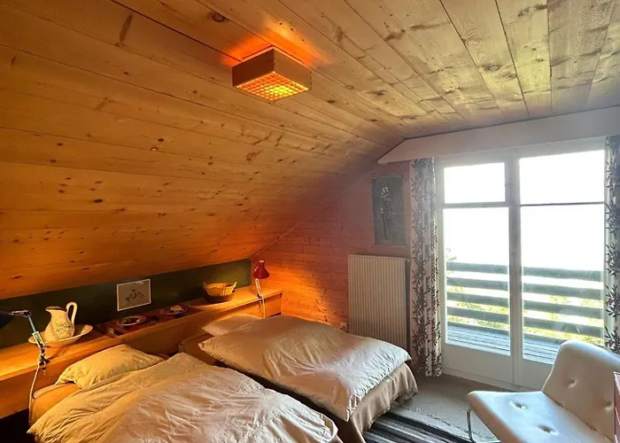 בקתה Tschoueilles 005 Mountain & Quiet 10 Pers *