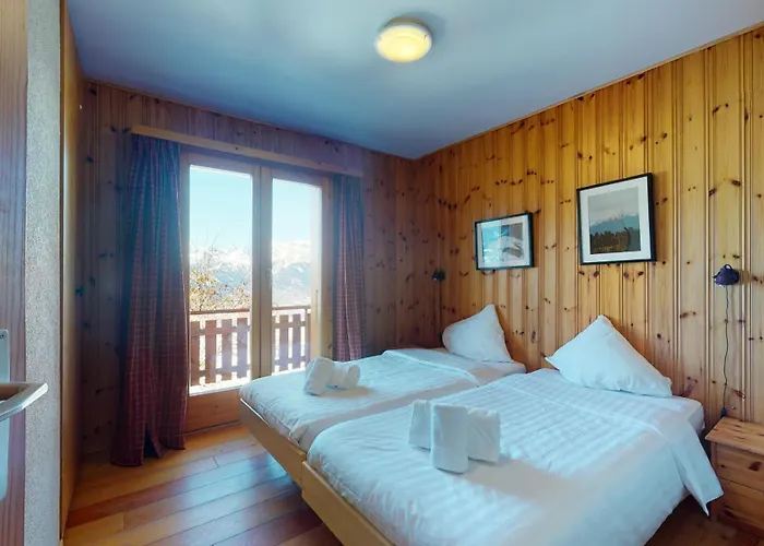 בקתה Tschoueilles 005 Mountain & Quiet 10 Pers