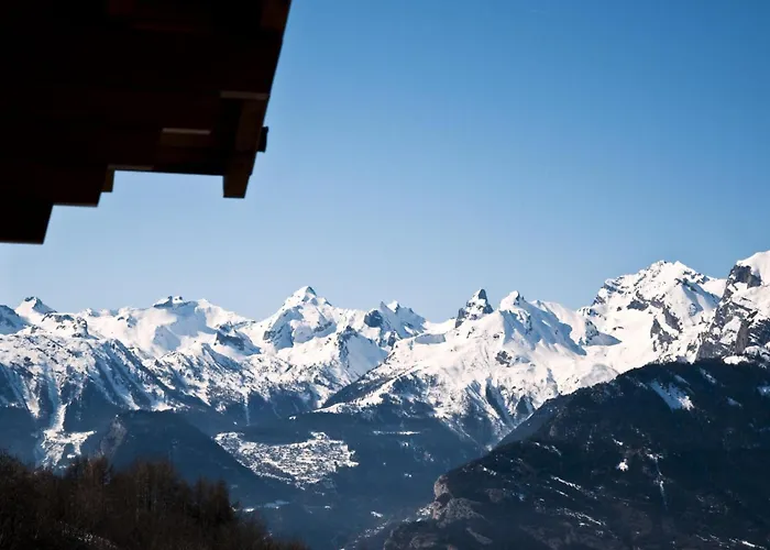 Tschoueilles 005 Mountain & Quiet 10 Pers ויסונה