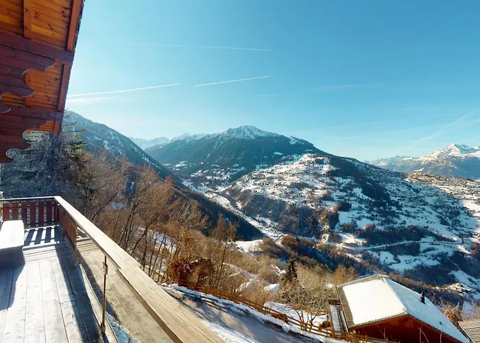 בקתה Tschoueilles 005 Mountain & Quiet 10 Pers *