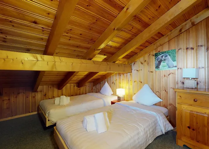 בקתה Tschoueilles 005 Mountain & Quiet 10 Pers