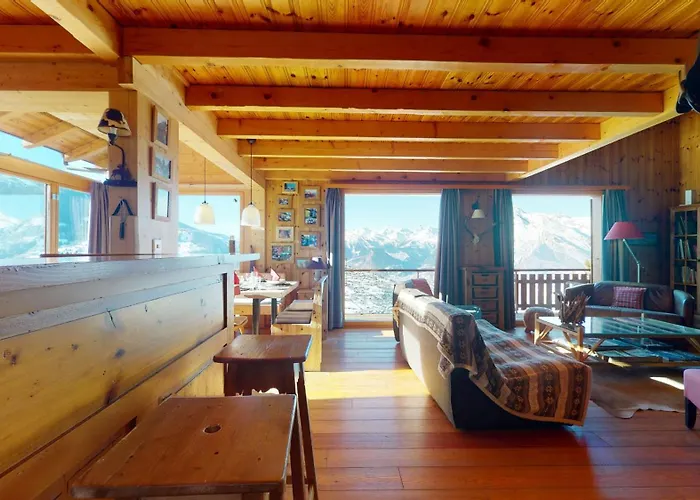 Tschoueilles 005 Mountain & Quiet 10 Pers * ויסונה