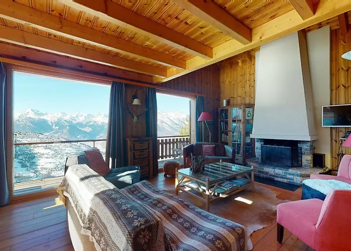 Tschoueilles 005 Mountain & Quiet 10 Pers ויסונה