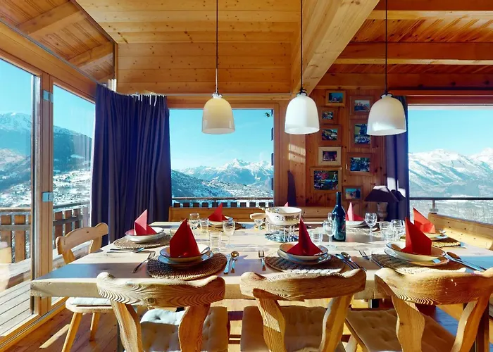 Tschoueilles 005 Mountain & Quiet 10 Pers * ויסונה