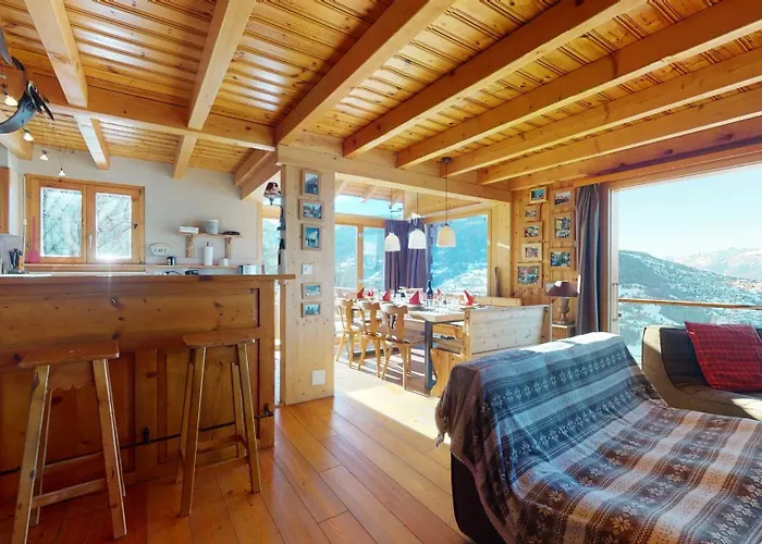 Tschoueilles 005 Mountain & Quiet 10 Pers *