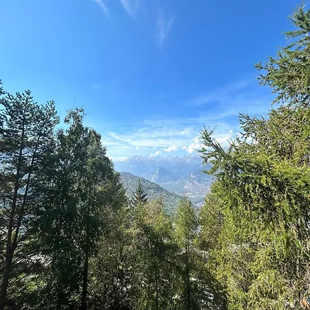 Tschoueilles 005 Mountain&quiet 10 Pers * Veysonnaz