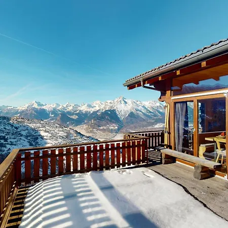 Tschoueilles 005 Mountain&quiet 10 Pers Chalet