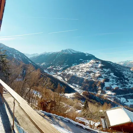 Chalet Tschoueilles 005 Mountain&quiet 10 Pers *