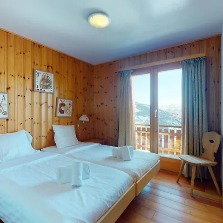 Tschoueilles 005 Mountain&quiet 10 Pers Chalet Veysonnaz