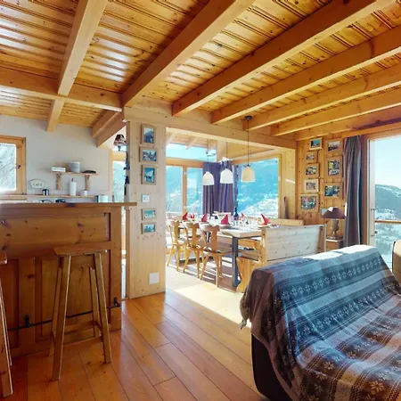 Tschoueilles 005 Mountain&quiet 10 Pers *