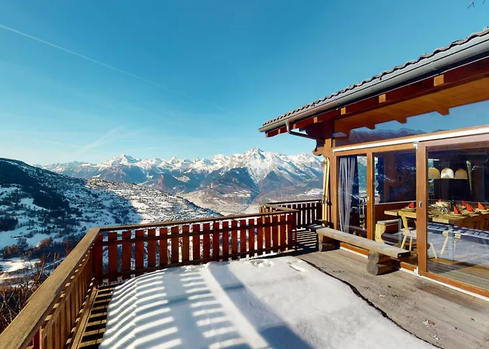 Tschoueilles 005 Mountain&quiet 10 Pers Chalet